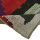 Handwoven Turkish Recycled Boho Rug 89 cm x 318 cm