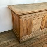 Former trade trade counter furniture store furniture has drawers in oak