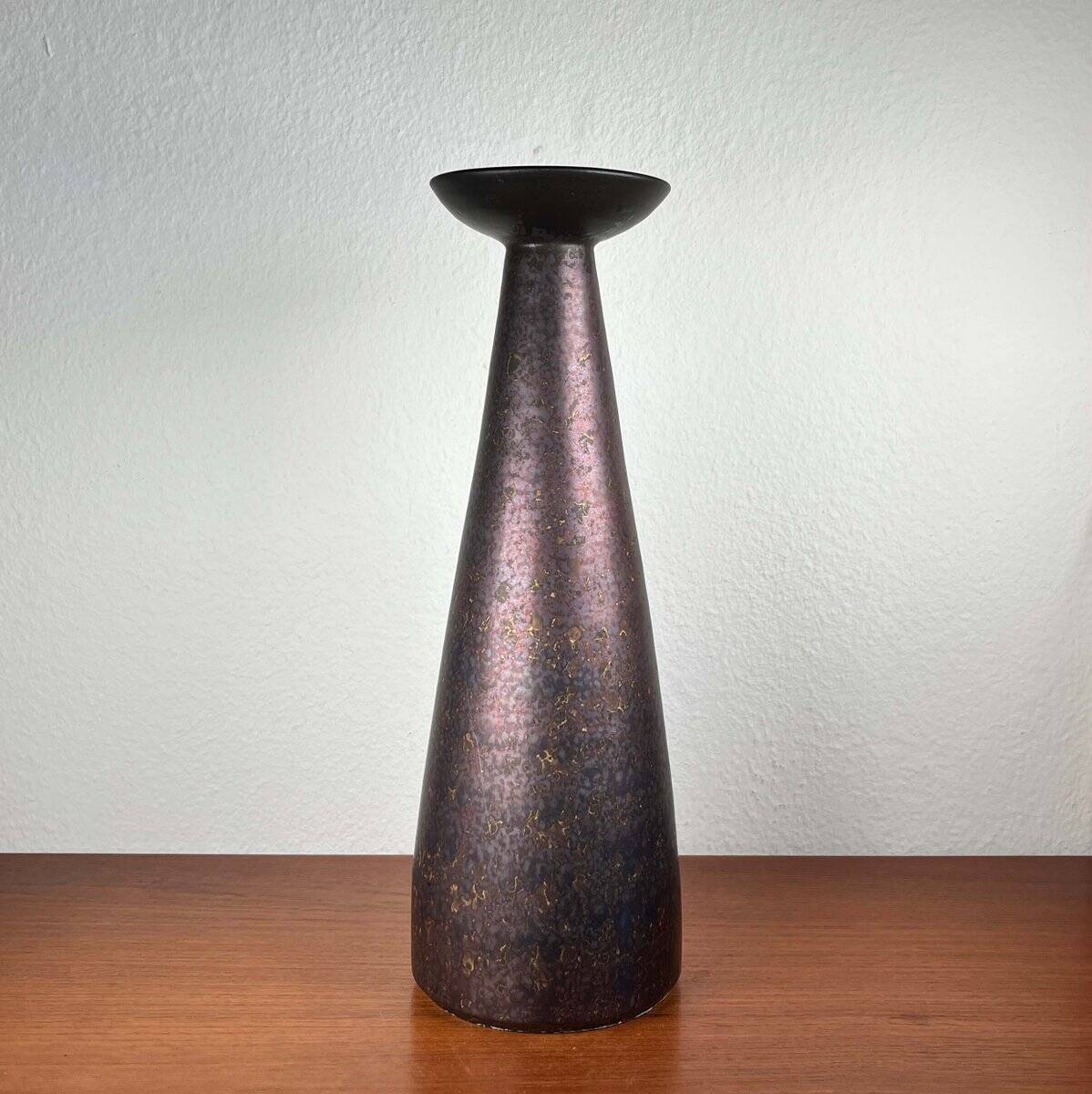 Large Studio Vase in Postmodern German Ceramic by Jakob Leopold Knödgen for JLK Keramik, 1980s