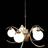 vintage chandelier design 70 space age