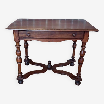 Table en bois de Gaïac du XVIIe siècle