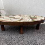 Vallauris coffee table " Barrois"