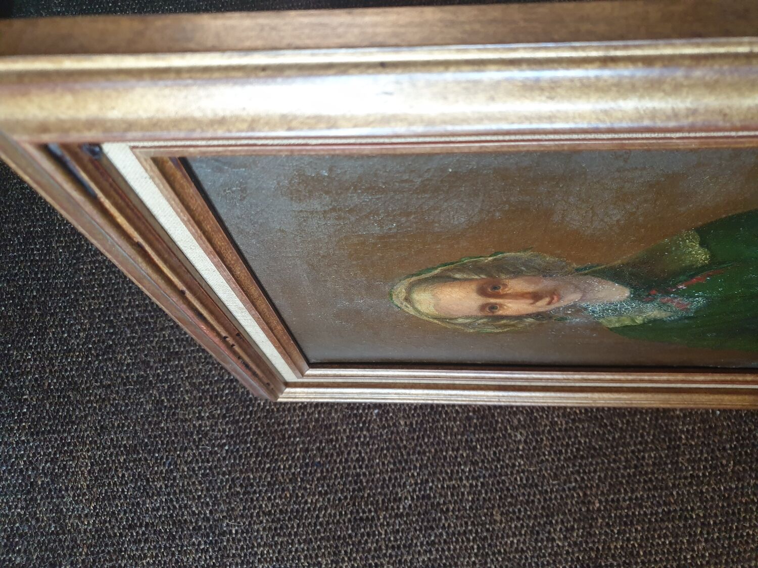 Old portrait of a woman