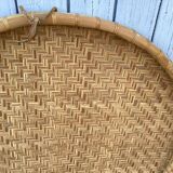 XL bamboo tray