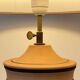 Lampe terracotta façon chanel vintage