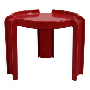 Table d'appoint rouge - giotto stoppino
