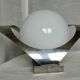 1970s aluminum eye-shaped design wall light