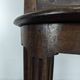 Louis XVI walnut fountain support