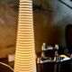 Bista Vintage Desk Lamp in Porcelain