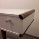 Coiffeuse/console pied trèfle