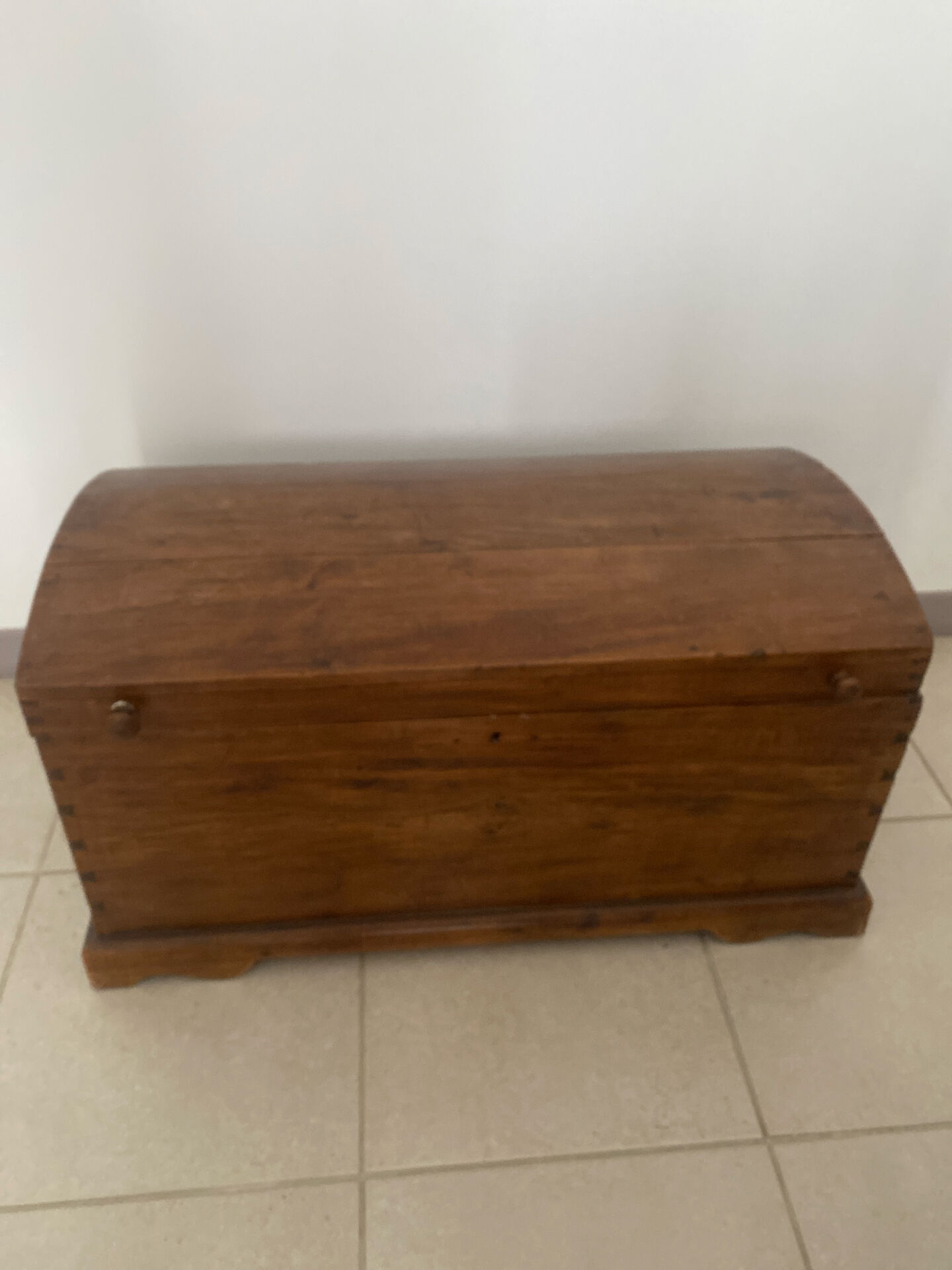 Wooden chest