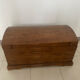 Wooden chest