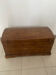 Wooden chest