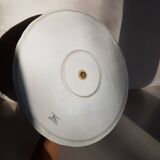 Plat de service à fromage en porcelaine de Limoges