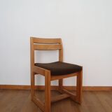 4 chairs sleigh Maison Regain