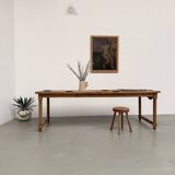Table de ferme en hêtre XL