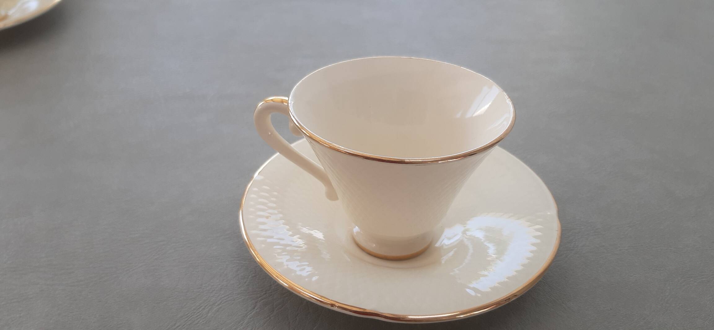 Antique coffee service Salins France