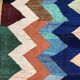 Moroccan Berber carpet Kilim Boucherouite 2.05x1.24m