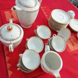 Porcelain coffee set