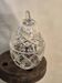 Sucrier bonbonnière cristal  poire
