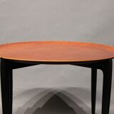 Coffee table designed by H Engholm and Svend Åge Willumsen