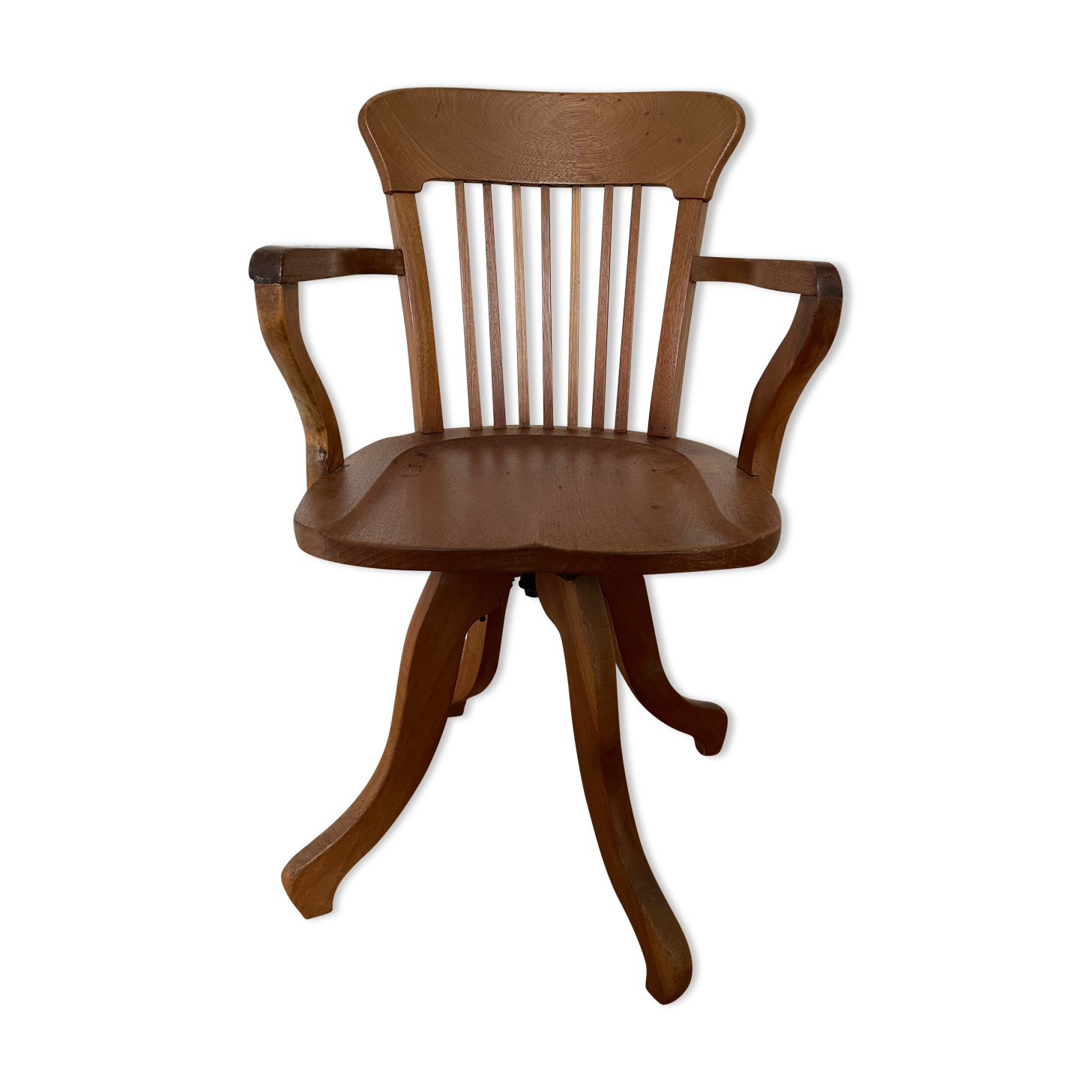American office chair on 4 feet, 1930s