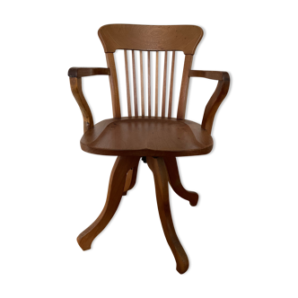 American office chair on 4 feet, 1930s