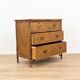 Antique bamboo and woven rattan commode – late 19th century