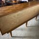 Scandinavian type oak and oak veneer cabinet nf 1950