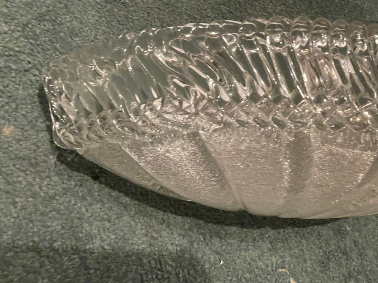 Large Murano Glass Sconces, 1980s, Set of 2