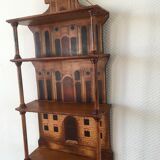 Wall shelf trompe l'oeil