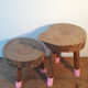 Paire de tabourets