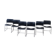 Ensemble de 6 chaises by David Rowland Edition 1969