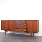 Mid-Century Teak Sideboard from Skeie & Co. Norheimsund, 1960s.