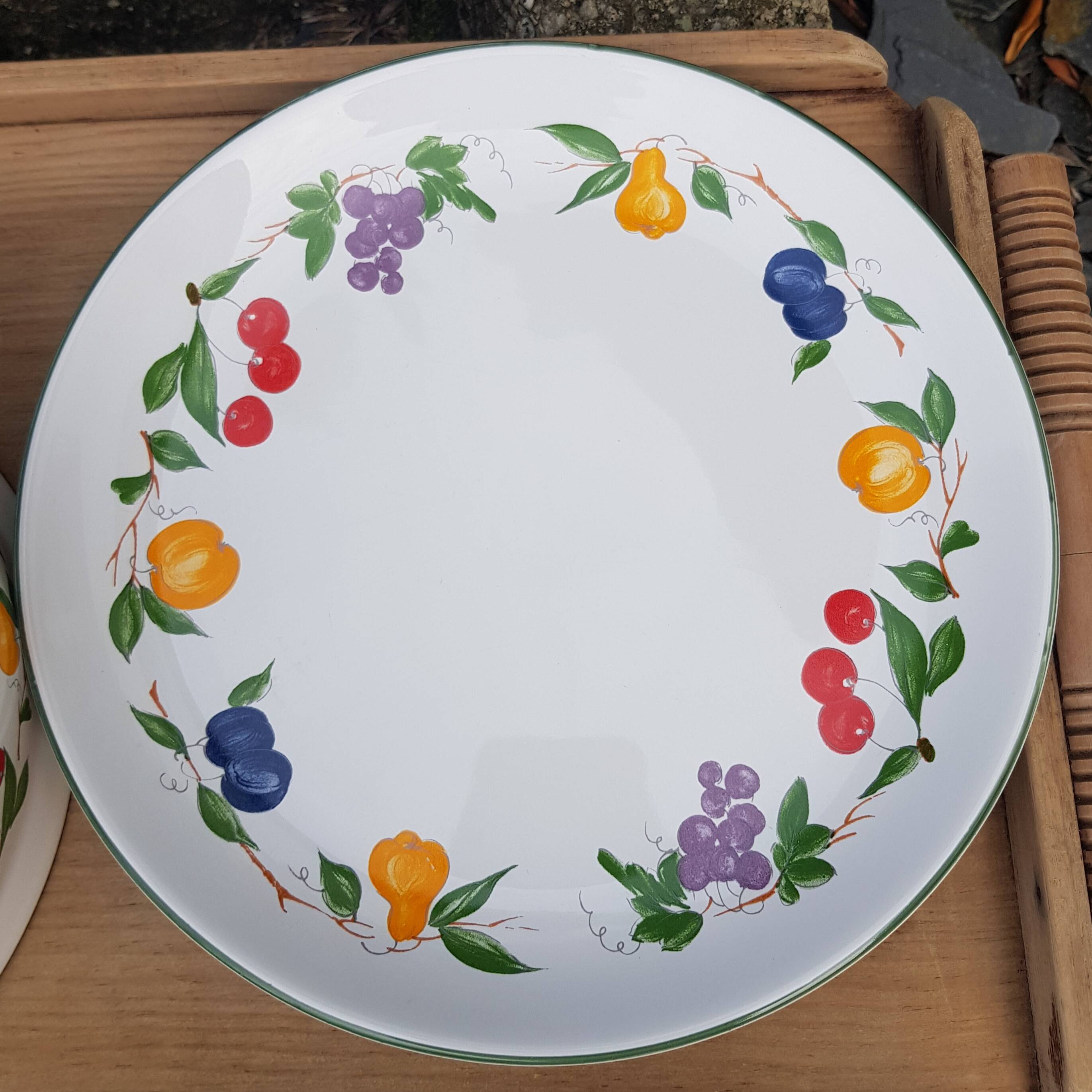 Matous fruit drainer