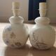Paire de petite lampes vintage