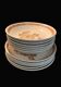 Assiettes 6 plates & 6 creuses  en faïence  "Vintage"