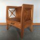 Bedside in oak 1950
