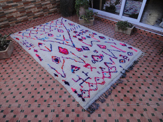 Azilal carpet 261 x 156 cm