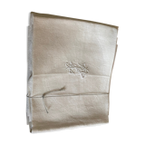 Set of monogram towels