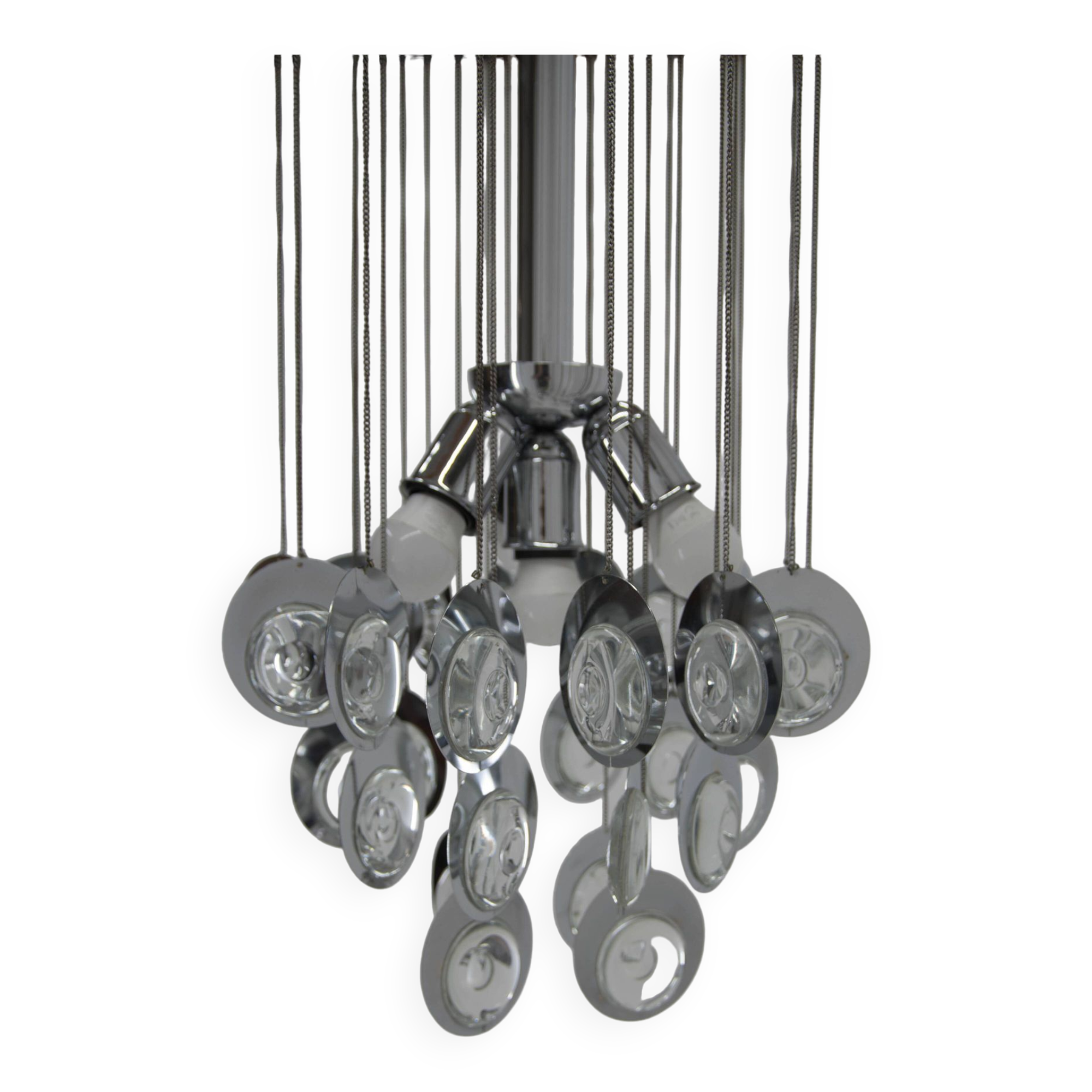 Mid-Century Italian Pendant, 1960s