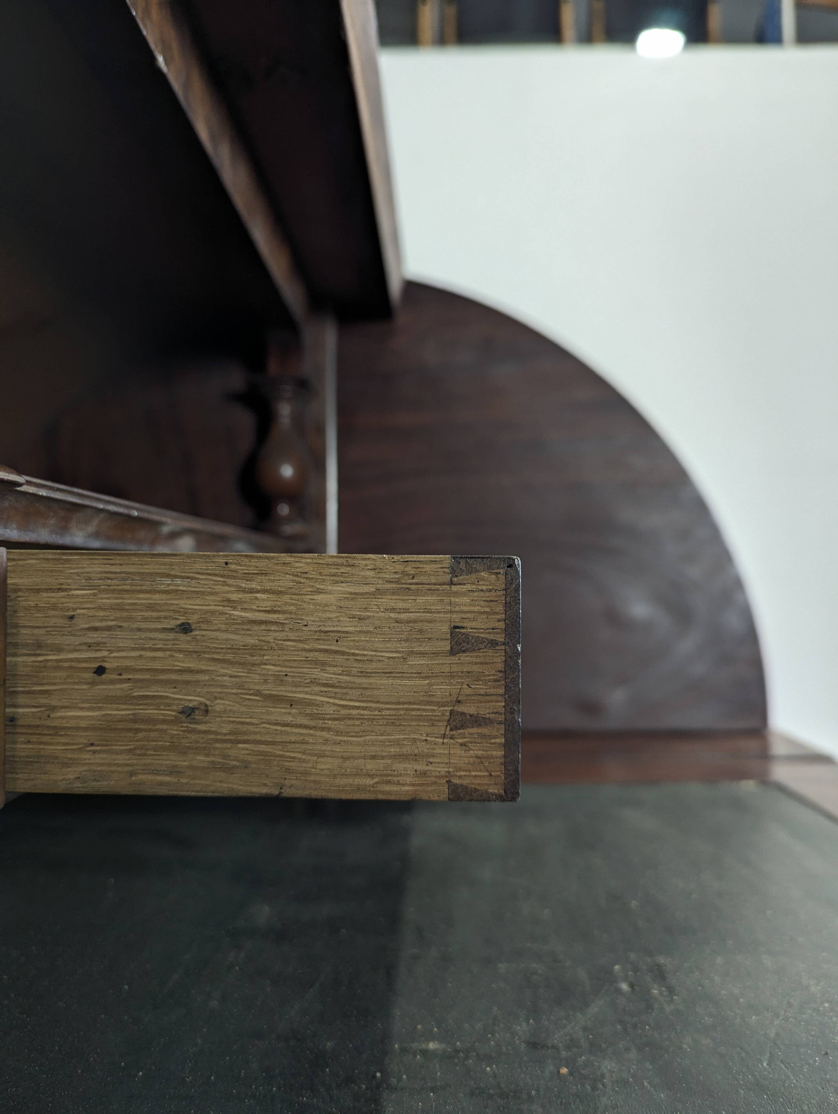 Bureau cylindre d'époque Empire