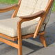 Fauteuil Guillerme & Chambron  années 50