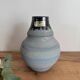 Ceramic vase art