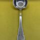 Boulenger silver metal dessert ladle