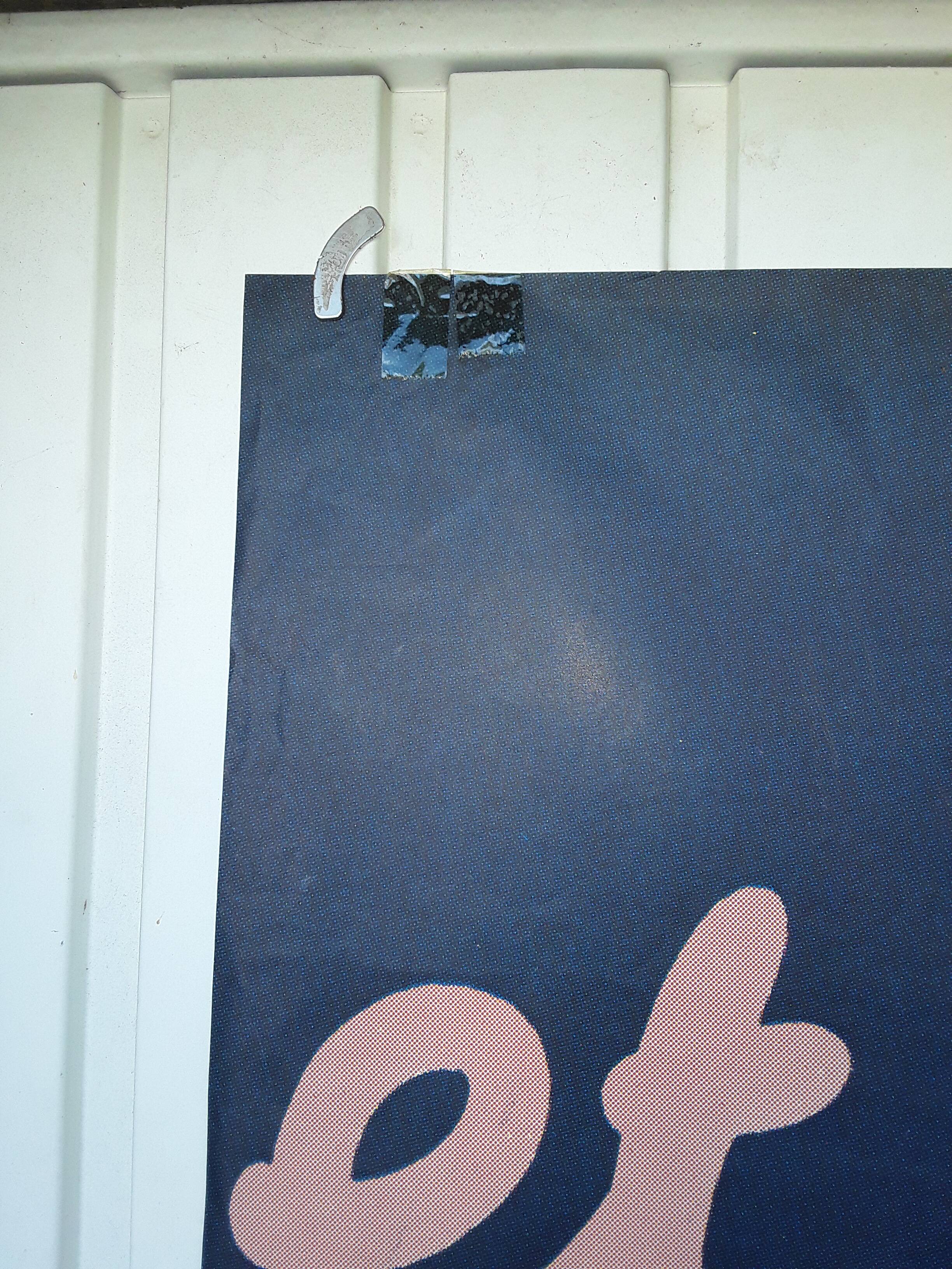 Poster 120x160 and the tenderness brothel number 2 Fabrice Luchini 1983