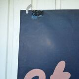 Poster 120x160 and the tenderness brothel number 2 Fabrice Luchini 1983