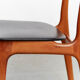 Schienning & Elgaard dining chairs for Randers