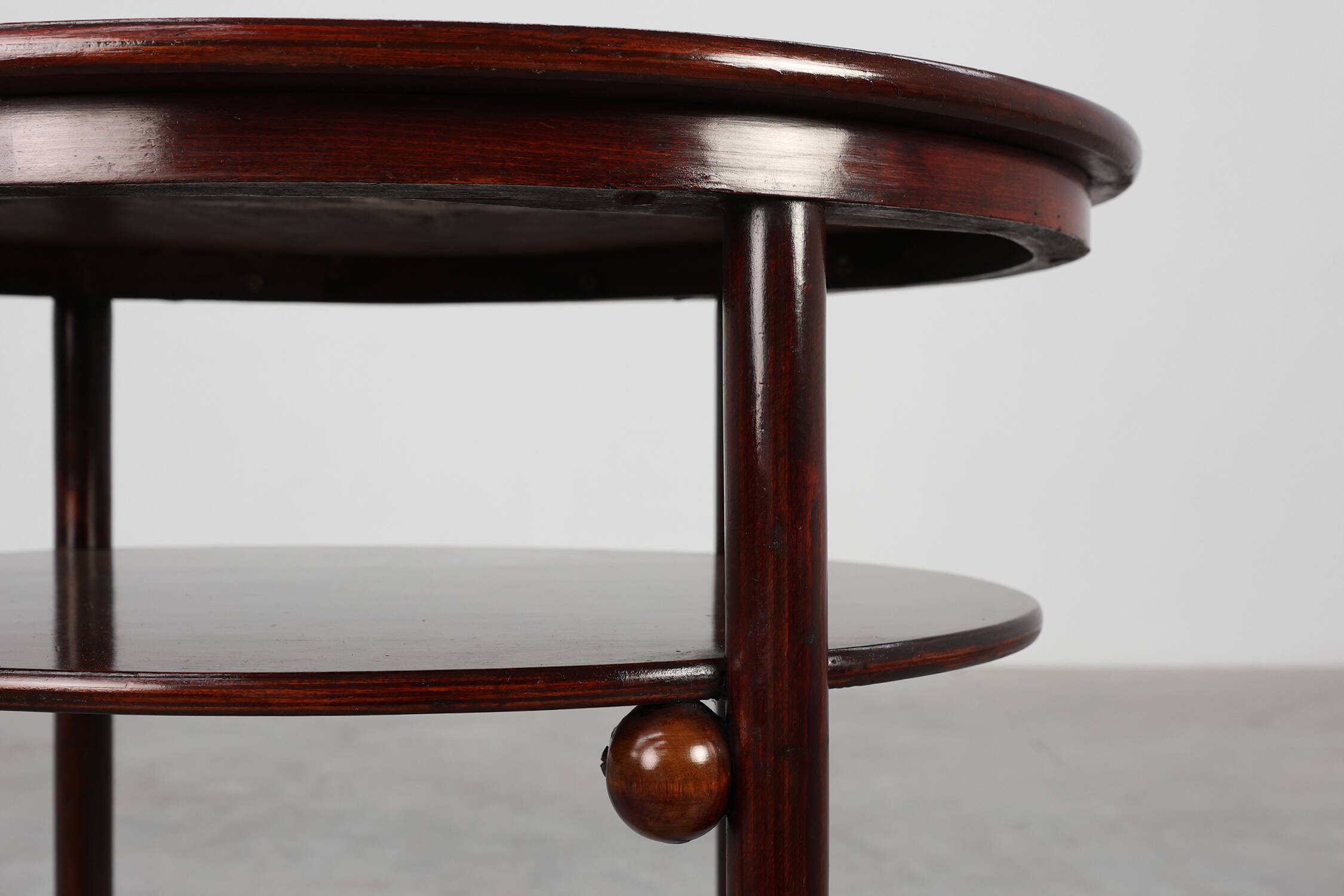 Art Deco Side Table by Josef Hoffmann for J. & J. Kohn, Vienna ca. 1890