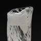 Vase de forme libre en verre lattimo, 1960s